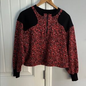 Rebecca Minkoff Patterned Sweater S